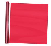 Red PET Sunset Filter Film Kit for Photography Lighting | Cut to Shape, Dramatic Colour Effect, Theatre and Portrait Use, Easy Application for Creative Setups