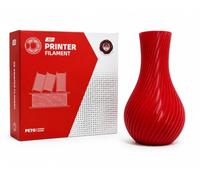 RED PETG I Kilogram ROLL ON Plastic Reel