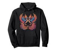 Red Phoenix Bird Phoenix Rising Firebird Phoenix Phoenix Pullover Hoodie