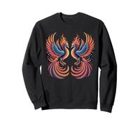 Red Phoenix Bird Phoenix Rising Firebird Phoenix Phoenix Sweatshirt