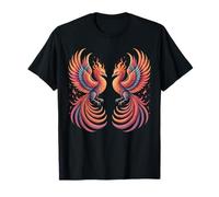 Red Phoenix Bird Phoenix Rising Firebird Phoenix Phoenix T-Shirt