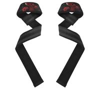 Red Phoenix Chinese Painting Style Weightlifting Wrist Wraps 26" Power Workouts Working Out Gym Accessories for Weightlifting, Bodybuilding, Strength Training