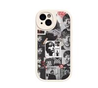 Red Photo Collage Louis Styles Tour Tomlinson One 1D Direction Girl Custom Compatible With iPhone 11 12 13 14 15 16 XR X XS Pro Max Plus Mini Bumper Case Custom Design Name Protective Cover Silicone