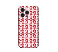 Red Photo Stamp Harry's Harry Love Styles Tour One 1D Direction Fan Girl Custom Compatible With iPhone 11 12 13 14 15 16 16E Pro Max Plus Mini Bumper Case Custom Design Name Protective Cover Silicone