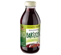 RED Pickled BORSCHT Gluten-Free Concentrate BIO 320 ml - KOWALEWSKI