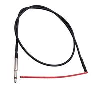 Red Pickup Under-Saddle Passive Piezo Pickup for Acoustic Guitar with Plug