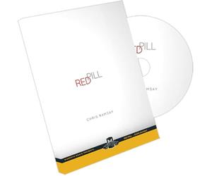 Red Pill (DVD and Gimmick) by Chris Ramsay, Magic Trick, Beginner, Card Trick, Street Magic