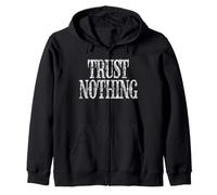 Red Pill Media Brainwashing Conspiracy Theory Zip Hoodie