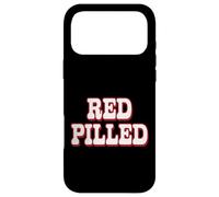 Red Pilled, Ignorance Is Bliss Awakened Case for iPhone 17 Pro Max