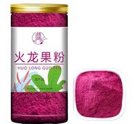 Red Pitaya Powder, Pure Natural Healthy Fruit Vegetable Powder,Baking Supplies,Icing & Decorations,Bread,Desserts Pastries Ingredients (500g)