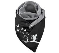 Red Plaid Scarf Evening Wraps and Shawls for Dresses s Office Wrap Scarves Shawls Printing Soft Button Fashion Casual Women Warm Scarf Warehouse Clearance Bargains Sale