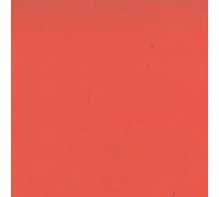VINYL FLOORING UK Red Plain Effect Anti-Slip Vinyl Flooring For LivingRoom, Hallways, Kitchen, 2.0mm Thick Cushion Backed Vinyl Sheet, Waterproof Lino Flooring-2m(6'6") X 2m(6'6")-4m²