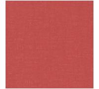 Plain Red Textured Vinyl Wallpaper Paste The Wall Non-Woven Living Room