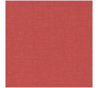 Red Plain Textured Vinyl Wallpaper Paste The Wall Non-Woven Living Room