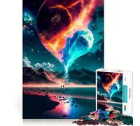 Red Planet 1000 Piece Jigsaw Puzzle for Adults Memory Gain Gentle Leisure Design Assembly Art Collection Piece (50x75cm)
