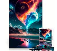 Red Planet Hard Jigsaw Puzzle for Adults 1000 Pieces Intellect Toy Cozy Time Quality Cut (38x52cm)