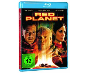RED PLANET MARS 2000 / Val Kilmer / Carrie-Anne Moss NEW Region B Blu-ray