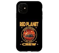 Red Planet Mars Colony Crew Est. 2035 Space Exploration Case for iPhone 11