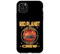 Red Planet Mars Colony Crew Est. 2035 Space Exploration Case for iPhone 11 Pro Max