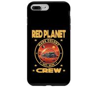 Red Planet Mars Colony Crew Est. 2035 Space Exploration Case for iPhone 7 Plus/8 Plus
