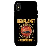 Red Planet Mars Colony Crew Est. 2035 Space Exploration Case for iPhone X/XS