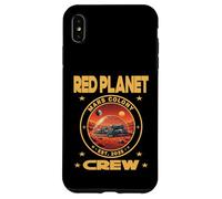 Red Planet Mars Colony Crew Est. 2035 Space Exploration Case for iPhone XS Max