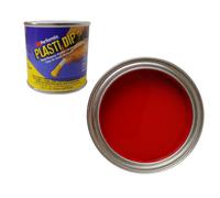 Plasti Dip Multi-Purpose Rubber Coating - Junior - Red - 250ml