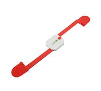 Red Plastic Air Conditioner Installation Spirit Level Dual Scales