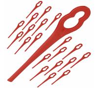 Red Plastic Blades for Terratek TTCGT18 TTCGT18-3 GGCGT18 Strimmer Trimmer x 20