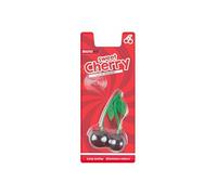 Red Plastic Cherry-Scented Car Air Freshener (8cm x 5cm x 2cm) 1 Piece - Long Lasting, Effective Odor Eliminator