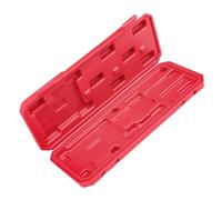 Red Plastic Digital Caliper Storage Case for Vernier Caliper