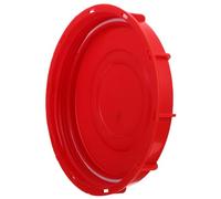 Red Plastic Drum Seal Lid for Water Barrels and Drums