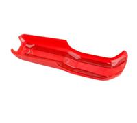 Red Plastic Front Left and Right Engine Hood Hinge Decor Covers Trims Compatible with Jeep JL JT 2020 2021 2022 2023