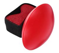 Red Plastic Music Ring Shaker for Ukulele Boys and Girls