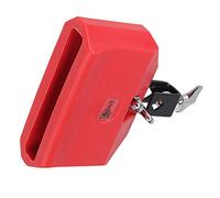 Red Plastic Percussion Instruments Block for Latin Drum Instrument Big Size