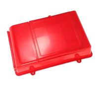 Red Plastic Wall Mounted Outdoor Mail Box for Home Use