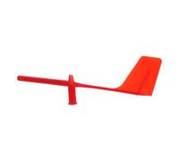 Red Plastic Wind Direction Indicator Tail for Boats and Sailboats