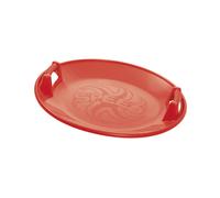 Kids Round Slide Plastic Snow Sledge Super Speed Handle Large Winter Resistant