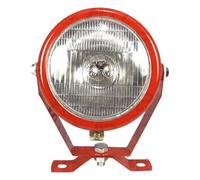 Red Plough Lamp Work Light & Bracket Replacement for Massey Ferguson 35 35X 65 135 Tractor