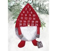 Red Plush Gonk Christmas Advent Calendar Countdown To Christmas Gonk Decoration Fill Your Own