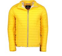 Red Point Mens Big Size Light Weight Quilted Jacket (Steph) in Gold 2XL-8XL