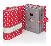 RED POLKA DOT - Little Book of Earrings - A Book for Keeping Your Earrings Safe!