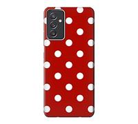 Red Polka Dots Case Cover For Samsung Galaxy Quantum 2