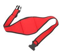 Red Polyester Mic Waist Bag for Exercise Instructors and Stage Actors