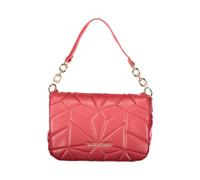 Red Polyethylene Handbag with Shoulder Strap, female, Valentino by Mario Valentino, Handbags, Red, ONE SIZE, Bags ONE SIZE