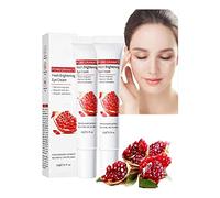 Red Pomegranate Eye Cream, Pomegranate Under Eye Cream, Vitamin C Eye Cream, Retinol Firming Skin Smoothes Eye Cream, Moisturizer Eye Cream, For Remove Fine Lines, Dark Circles (2PC)