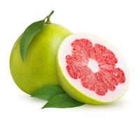 Red Pomelo 4 Pack - Fresh Large Citrus Fruit, Sweet & Juicy, Ideal for Salads, Desserts & Juicing