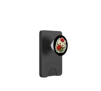 Red Poppy Flowers Botanical Poppies Floral Botany Lover PopSockets PopWallet for MagSafe
