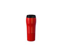 (Red) Portable Mighty Mug Solo Travel Coffee Herbal Ice Tea Fizzy Drink Mug Water Bottle Cup, Capacity: 55