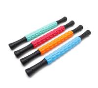 (Red) Post-Surgery Lymphatic Massage Roller for 360 Lipo, Tummy Tuck, BBL | Works with Lipofoam